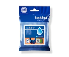 Brother LC521C | Rašalo kasetės | Žydras