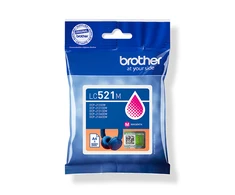 Brother LC521M | Rašalo kasetės | Purpurinė
