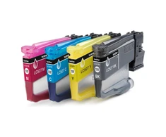 LC527VAL Value Pack | Brother Ink cartridge | Juodas, yellow, cyan, magenta
