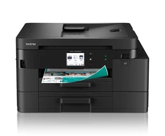Spausdintuvas Brother | daugiafunkcis įrenginys | MFC-J4550DW | Inkjet | Spalvotas | All-in-one | A4 | Wi-Fi | Juodas