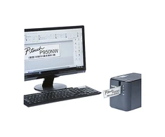 BROTHER PT-950NW LABEL THERMO Spausdintuvas PORTABLE, USB, LAN, WIFI