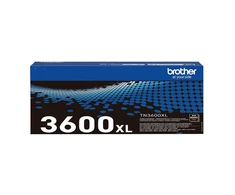 Brother TN-3600XL Genuine High Yield Toneris Cartridge, Juodas | Brother Toneris cartridge | Juodas