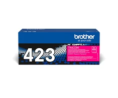 BROTHER TN-423M didelės išeigos rausvas toneris, 4000 psl.