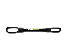 „Buzz Rack BuzzRack AA-2601 BuzzGrip“ adapteris dviračių laikikliui | Juodas