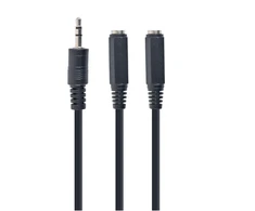 Gembird Cablexpert | 3,5 mm garso skirstytuvo kabelis | CCA-415-0.1M