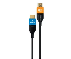 Gembird Cablexpert Active Optical (AOC) itin didelės spartos HDMI kabelis su Ethernet AOC serija, 5 m | CC-HDMI8K-AOC-5M