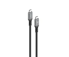 Cablexpert Gembird CCBP-USB4-CMCM240-0.3M Premium USB4 Type-C charging and data cable, 40 Gbps, 240 W, 0.3m