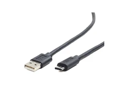 Gembird Cablexpert CCP-USB2-AMCM-1M USB 2.0 AM į C tipo keitiklis (AM/CM), 1 m | Cablexpert