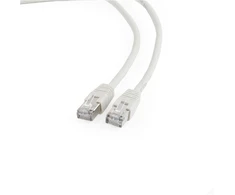 Cablexpert FTP Cat6 | Patch laidas | Tobulas ryšys; Ekranuota folija - patikimam ryšiui; Auksuoti kontaktai | Baltas | 2 m