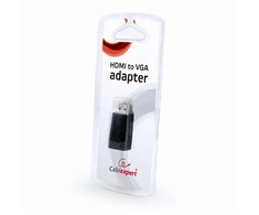 Gembird „Cablexpert“ HDMI–VGA adapteris, vieno prievado | „Cablexpert“