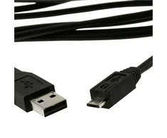GEMBIRD CCP-MUSB2-AMBM-1M micro USB kabelis 2.0 AM-MBM5P 1m