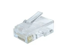 Gembird Cablexpert | Modular plug (adapter) 8P8C for solid CAT6 LAN cable, 10 pcs per bag