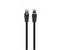 Gembird Cablexpert | Komutacinis laidas | UTP | Juodas RJ45 | RJ45