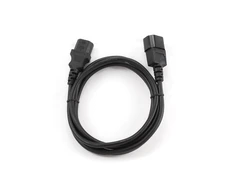 Cablexpert | PC-189-VDE power extension cable 1.8 meter | Juodas C14 coupler | C14 coupler