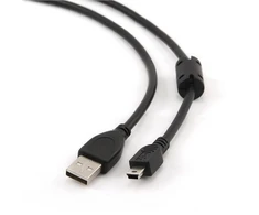 Gembird Cablexpert | Premium quality mini-USB cable CCF-USB2-AM5P-6