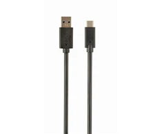 GEMBIRD CCP-USB3-AMCM-1M USB 3.0 kabelis į USB C tipo AM/CM 1m juodas
