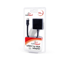 Gembird Cablexpert | USB-C–VGA adapteris | AB-CM-VGAF-01