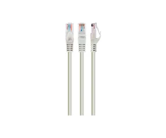 Cablexpert UTP Cat6 Patch cord, pilkas, 5 m