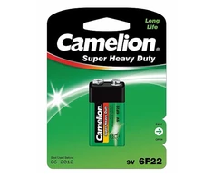 Camelion | 6F22-BP1G | 9V/6F22 | Super Heavy Duty | 1 vnt.