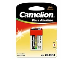 Grąžtas Irwin Camelion | 6LF22-BP1 | 9V/6LR61 | Plus Alkaline 6LR61 | 1 vnt.