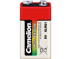 Camelion | 6LR61-SP1 | 9V/6LR61 | Plius šarminės 6LR61 baterijos | 1 vnt.