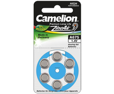 Camelion | A675/DA675/ZL675 | Zinc air cells | 6 pc(s)