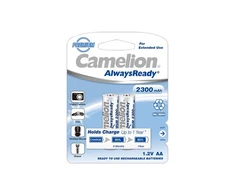 Camelion | AA/HR6 | 2300 mAh | „AlwaysReady“ įkraunamos baterijos Ni-MH | 2 vnt.