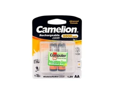 Camelion | AA/HR6 | 2500 mAh | Įkraunamos baterijos Ni-MH | 2 vnt.