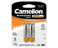 Camelion | AA/HR6 | 2500 mAh | Įkraunamos baterijos Ni-MH | 2 vnt.