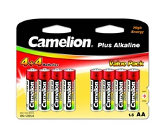 Camelion | AA/LR6 | Plus Alkaline | 8 pc(s)