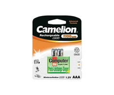 Camelion | AAA/HR03 | 1100 mAh | Įkraunamos baterijos Ni-MH | 2 vnt.