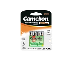 Camelion | AAA/HR03 | 1100 mAh | Įkraunamos baterijos Ni-MH | 4 vnt.