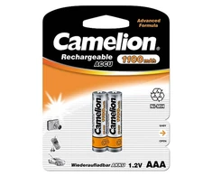 Camelion | AAA/HR03 | 1100 mAh | Įkraunamos baterijos Ni-MH | 2 vnt.