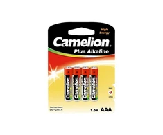 Camelion | AAA/LR03 | Plus Alkaline | 4 pc(s)
