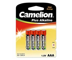 Camelion | AAA/LR03 | Plus Alkaline | 4 pc(s)