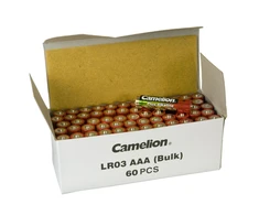 Camelion | AAA/LR03 | Plus Alkaline | 60 pc(s)