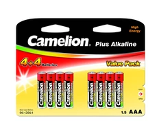 Camelion | AAA/LR03 | Plius Šarminis | 8 vnt.