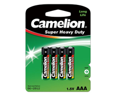 Camelion | R03P-BP4G | AAA/LR03 | Super Heavy Duty | 4 pc(s)