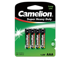 Camelion | R03P-BP4G | AAA/LR03 | Super Heavy Duty | 4 pc(s)