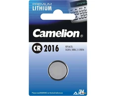 Camelion | CR2016-BP1 | CR2016 | Litis | 1 vnt.