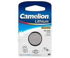 Camelion | CR2430-BP1 | CR2430 | Litis | 1 vnt.