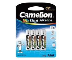 Camelion | LR03-BP4DG | AAA/LR03 | Digi Alkaline | 4 vnt.