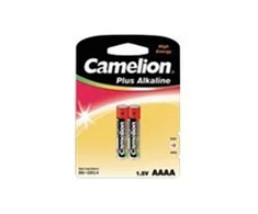 Camelion | Plus Alkaline 1.5V (LR61), 2-pack | AAAA