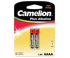 Camelion | Plus Alkaline 1.5V (LR61), 2-pack | AAAA