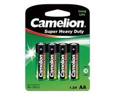 Camelion | R6P-4BB | AA/LR6 | Super Heavy Duty | 4 pc(s)