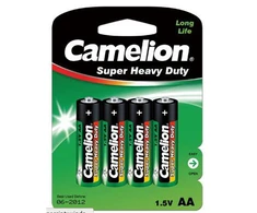 Camelion | R6P-4BB | AA/LR6 | Super Heavy Duty | 4 pc(s)