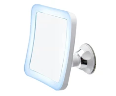 Camry | Vonios veidrodis | CR 2169 | 16,3 cm | LED veidrodis | Baltas