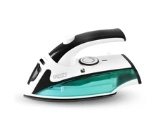 Camry | CR 5024 | Steam Travel iron | 840 W | Vanduo tank capacity 40 ml | Baltas/žalias/juodas