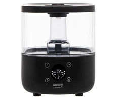 Camry | CR 7973b | Drėkintuvas | 23 W | Vanduo bako talpa 5 L | Tinka kambariams iki 35 m² | Ultragarsinis | Drėkinimo pajėgumas 100-260 ml/val | Juodas