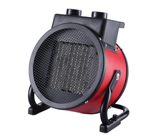 Adler Camry | Ventiliatoriaus šildytuvas | CR 7743 | Keramika | 2400 W | Galios lygių skaičius 2 | Raudona